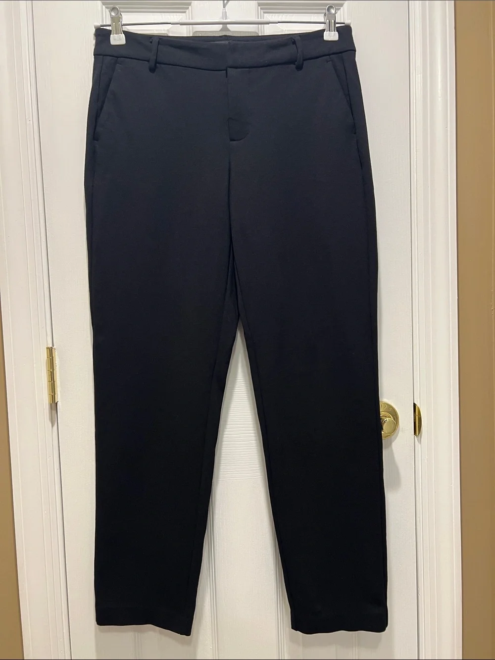 Liverpool Los Angeles Kelsey Ponte Knit Trouser Pants - Black Size 6/28
